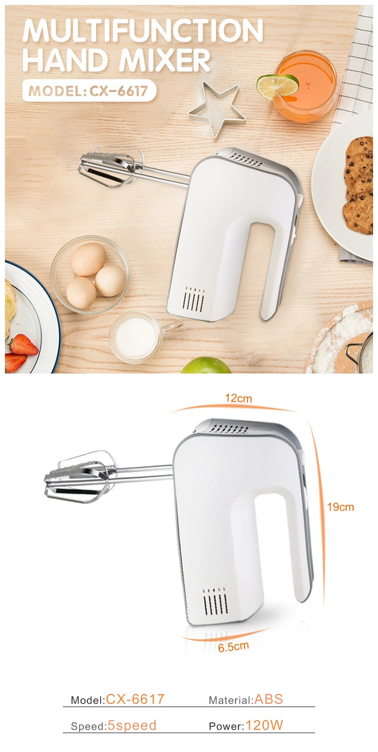 Home Application Electric Cake Mixer Breaker for Cake Mixing