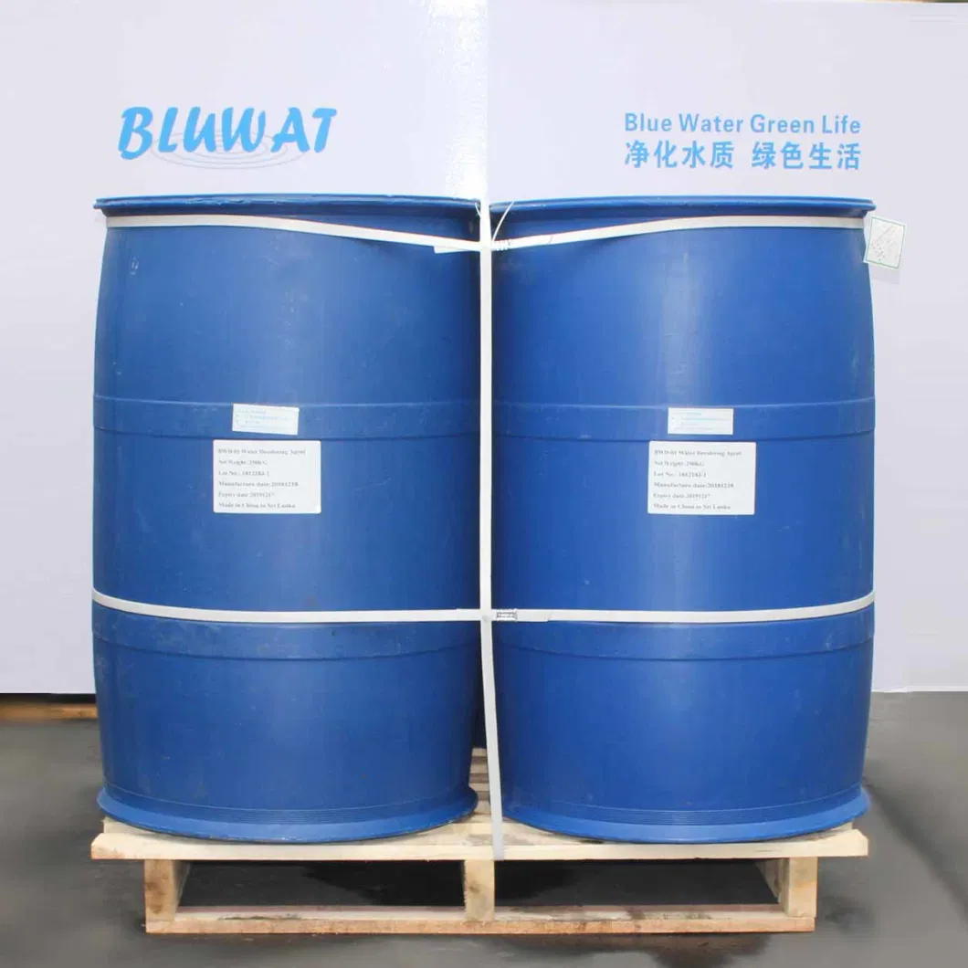 Water Decoloring Agent (BWD-01) for Textile and Dye Wastewater Treatment
