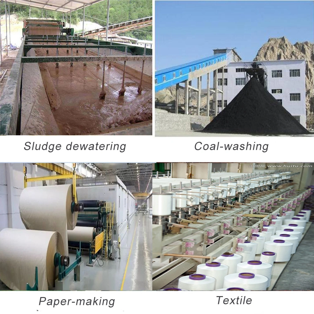 Decolorization Rate 95% Nonionic Polyacrylamide for Sewage Treatment