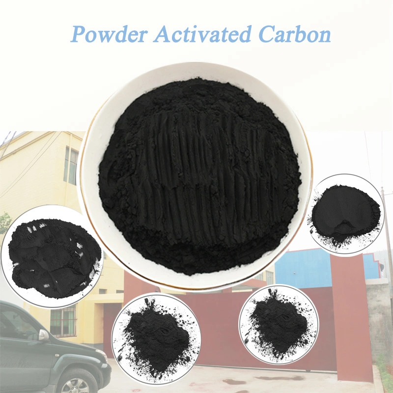 Best Price Ctc60-70 Coal / Coconut Shell Based Powder Activated Carbon for Effluent Treatment