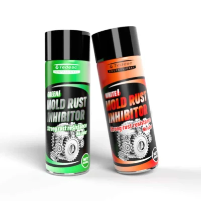 Green Rust Inhibitor 500ml Metal Mold Rust Proof Spray 5 Year Protection Lubricant for Injection Mold and Metal