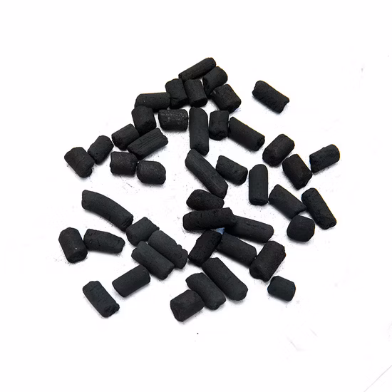 Efficient Coal Granular Activated Carbon for Treating Effluent Gases